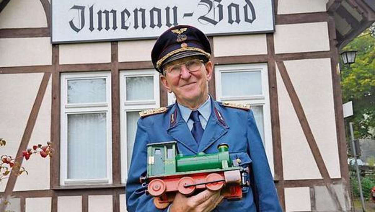 Ilmenau: D. Kreutzmann: Gedenken an einen ehrenamtlichen Eisenbahner