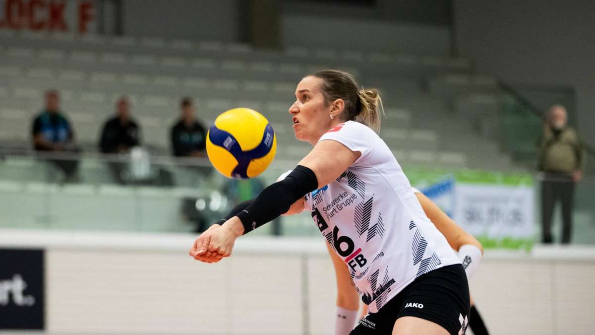 Volleyball: Kapitänin verlässt Schwarz-Weiß Erfurt