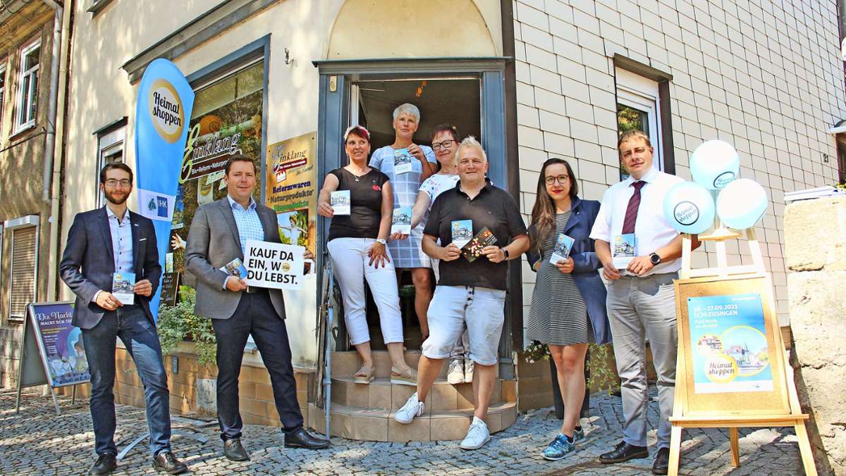 Heimat shoppen in Schleusingen: „Kauf da ein, wo du lebst“