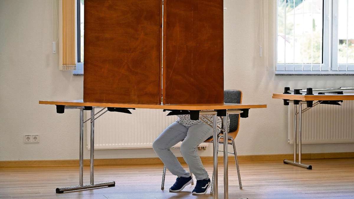 Krayenberggemeinde: Nur wenige Wähler in Dorndorf