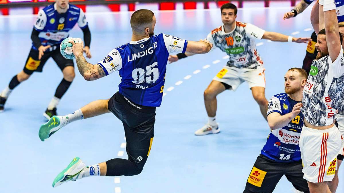 Handball-Bundesliga: Eisenach punktet gegen Hannover