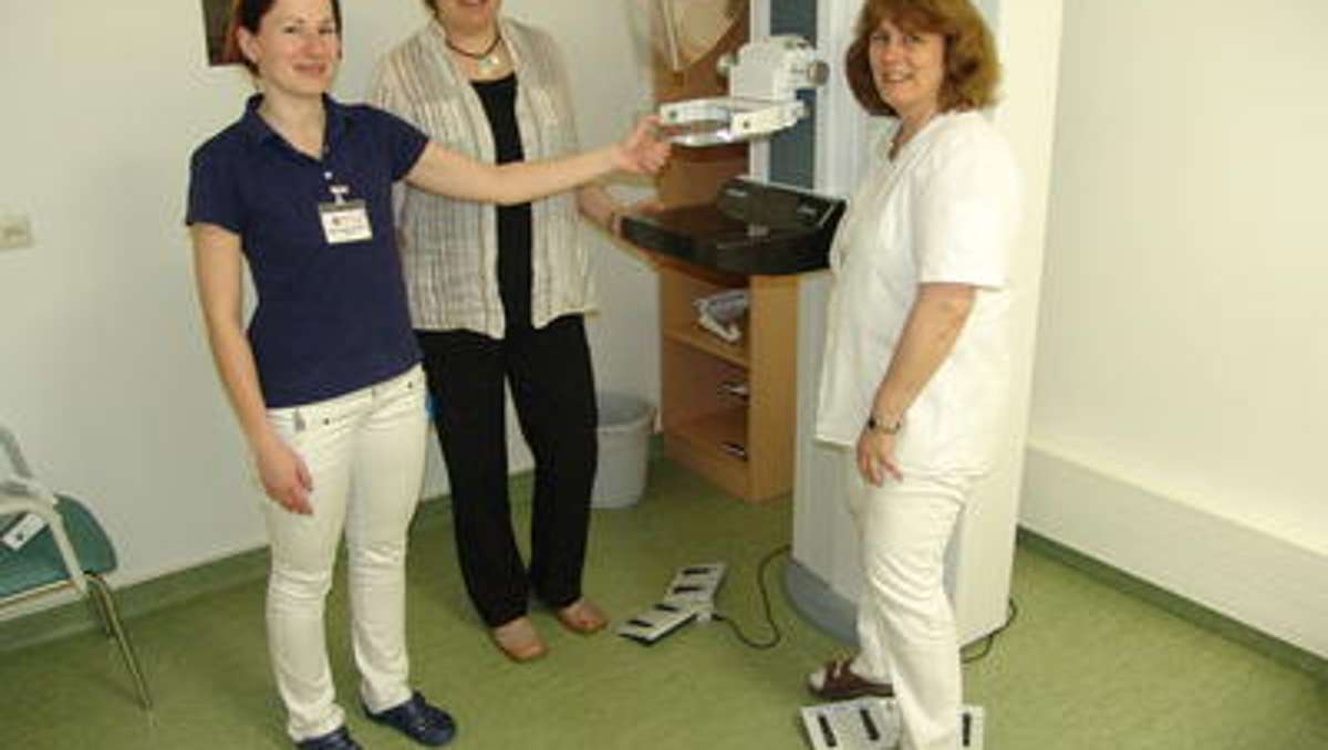 Meiningen: Screening kontra Brustkrebs