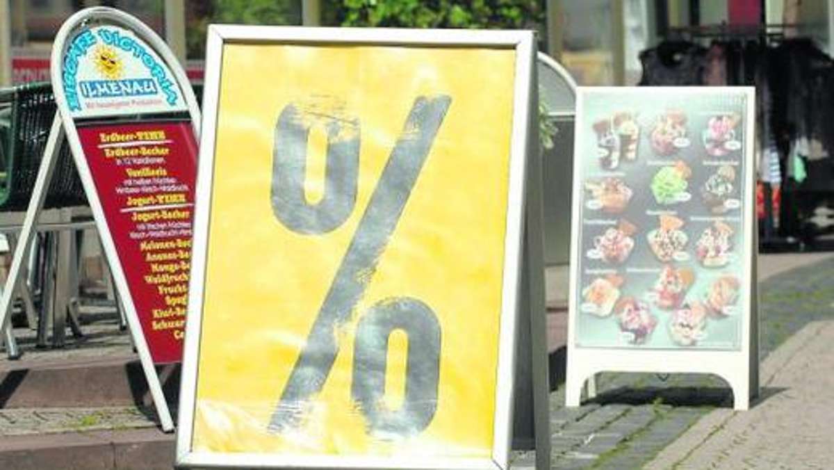 Ilmenau: Händler werden bei Werbesatzung mitreden