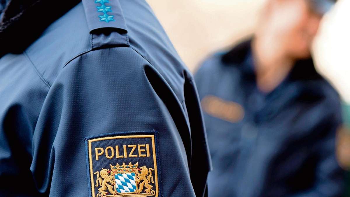 Hassberge: Betrunkener tritt Polizistin ins Gesicht