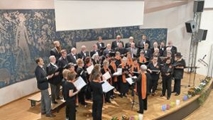 Judenbacher Chortreffen füllt den Kultursaal