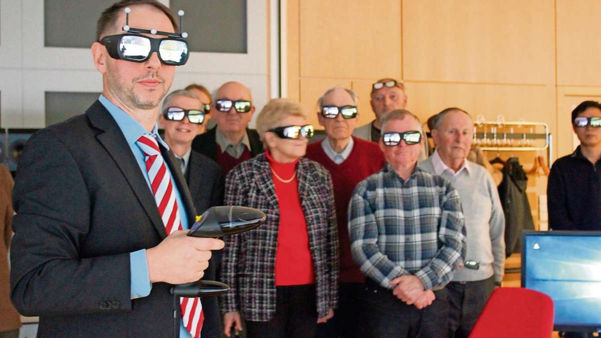 Ilmenau: Der 3D-Blick hat Geburtstag