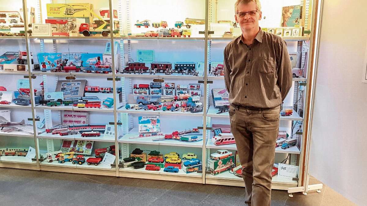 Ilmenau: Ausstellung zeigt Thüringer Spielzeuge
