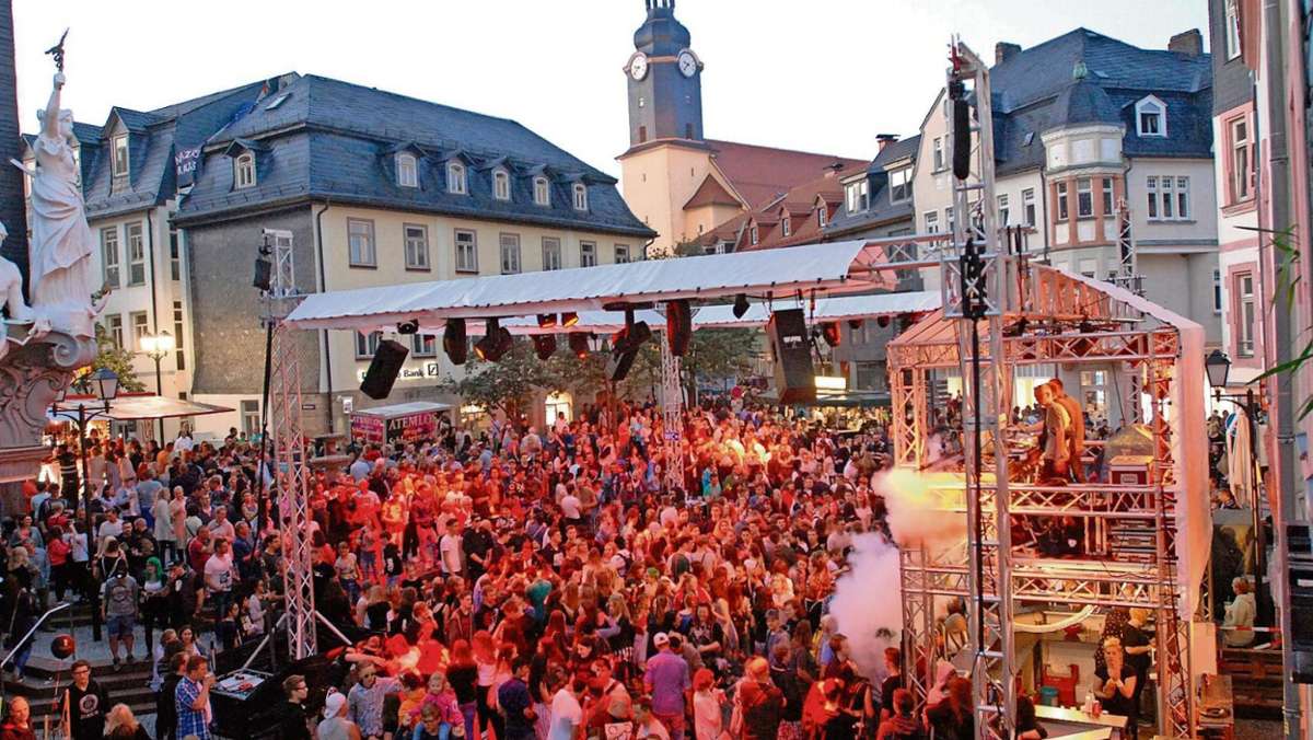 Ilmenau: Mehr Sicherheitspersonal fürs Stadtfest im nächsten Jahr