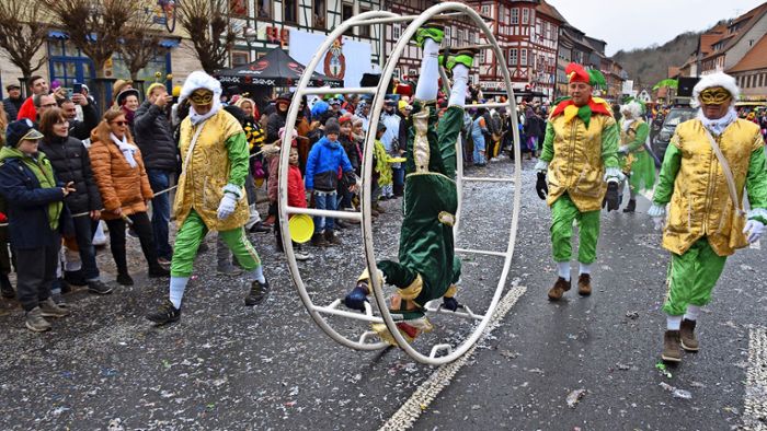Wasunger Tradition: „Unser Reichtum ist und bleibt der Karneval“