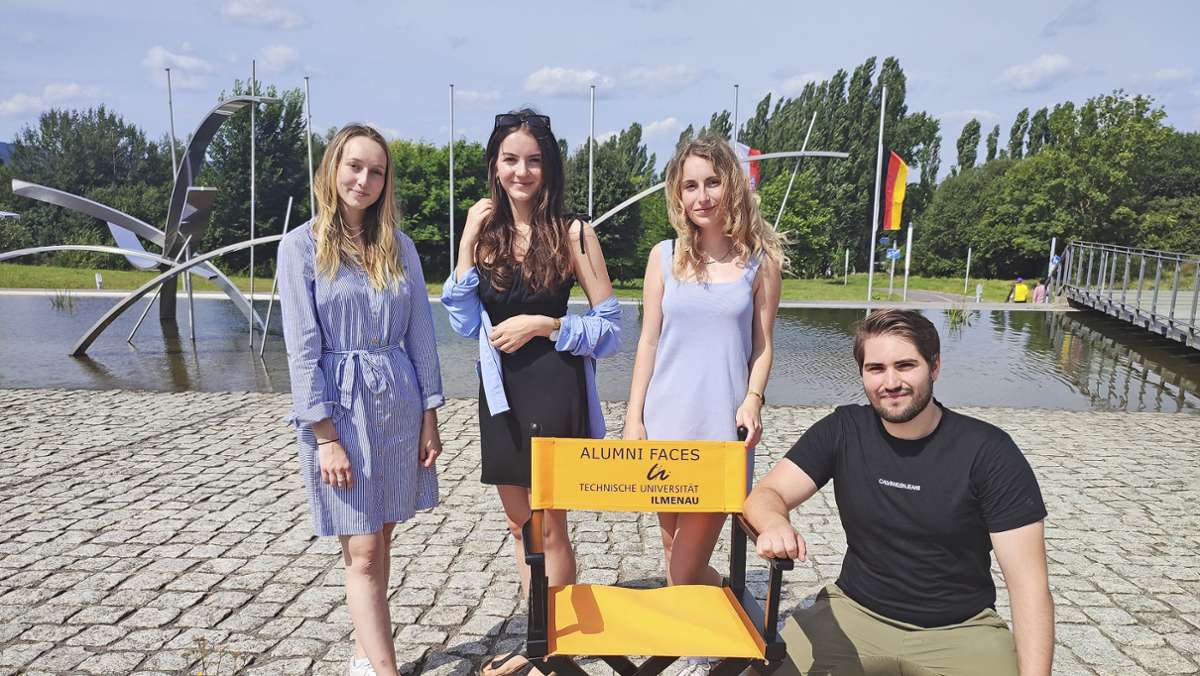 Karriere nach dem Studium: Alumni der TU Ilmenau geben Einblicke in ihr Berufsleben