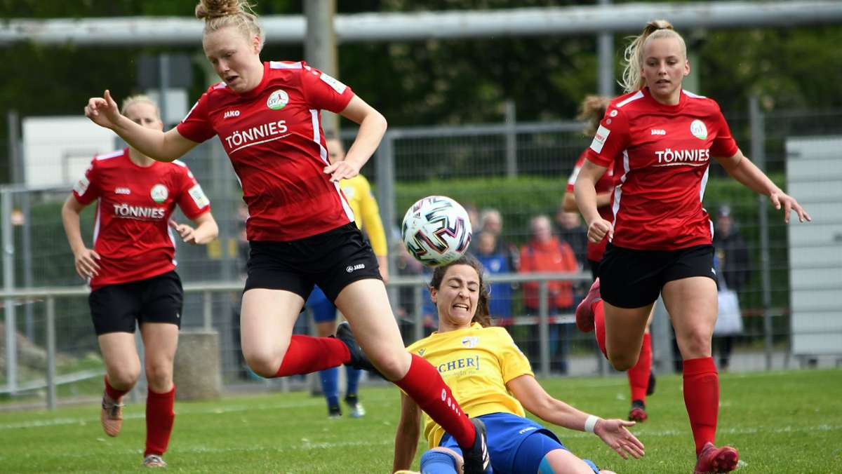 Frauenfußball:  Jena vor dem Aufstieg in die Bundesliga?: Nächste Chance am Samstag