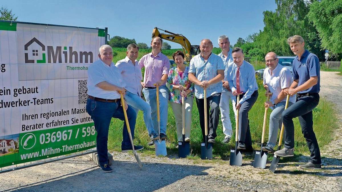 Bad Salzungen: Spatenstich: 16 neue Bauplätze entstehen in der Honigbach