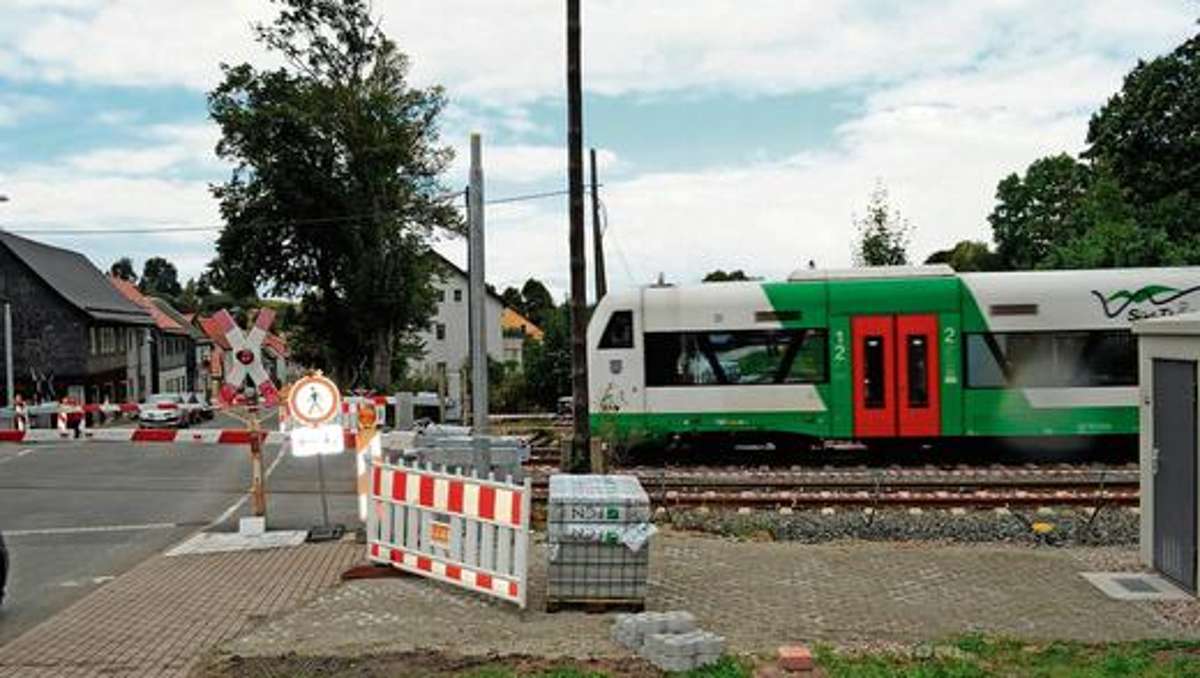 Ilmenau: Nachschlag am Bahnkreuz in Elgersburg