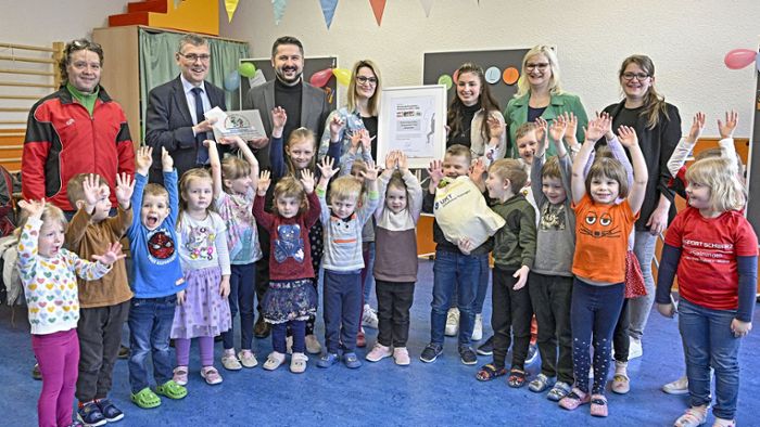 Bad Liebenstein: Kindergarten bekommt Qualitätssiegel