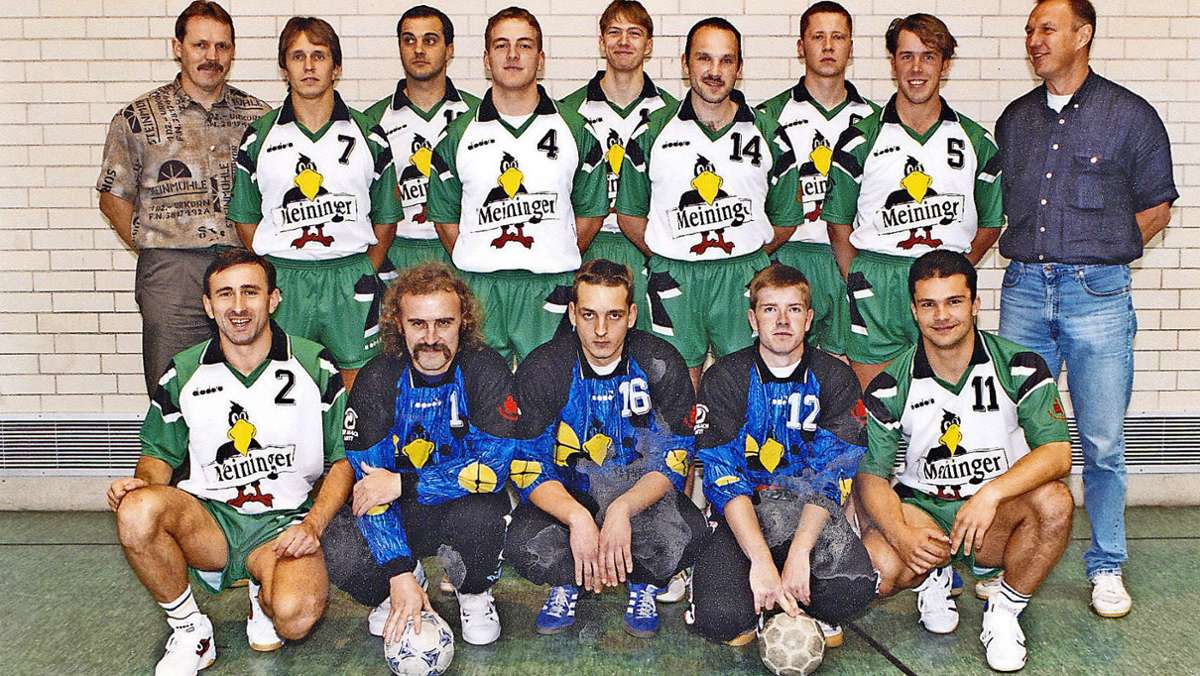 Vereinsschätze: Meininger Handball: Höhenflug auch mit ukrainischer Hilfe