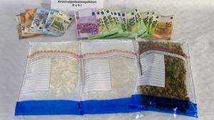 Drogendealer geschnappt: Polizei stellt halbes Kilogramm Crystal sicher