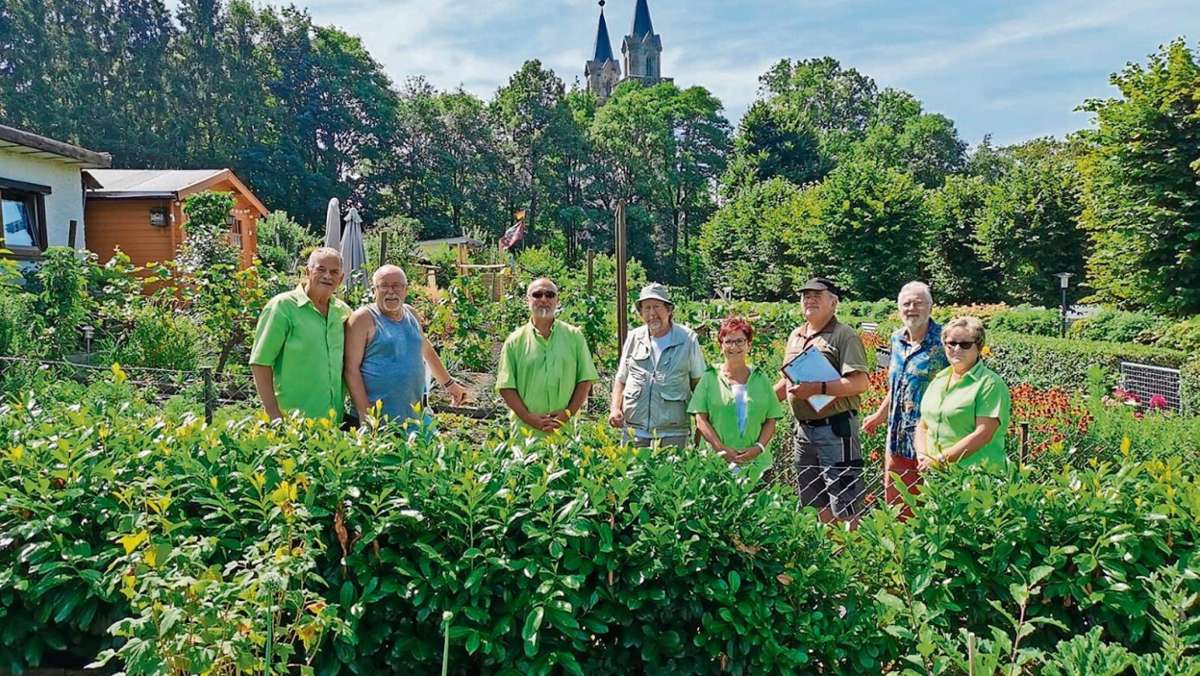 Sonneberg: Fachberater nehmen Gärten unter die Lupe