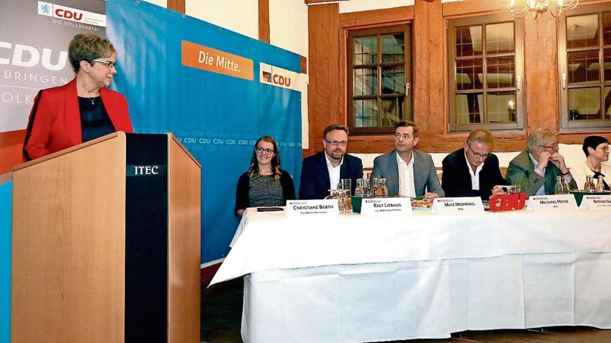 Schmalkalden: CDU nominiert Christina Liebetrau für Landtagswahl