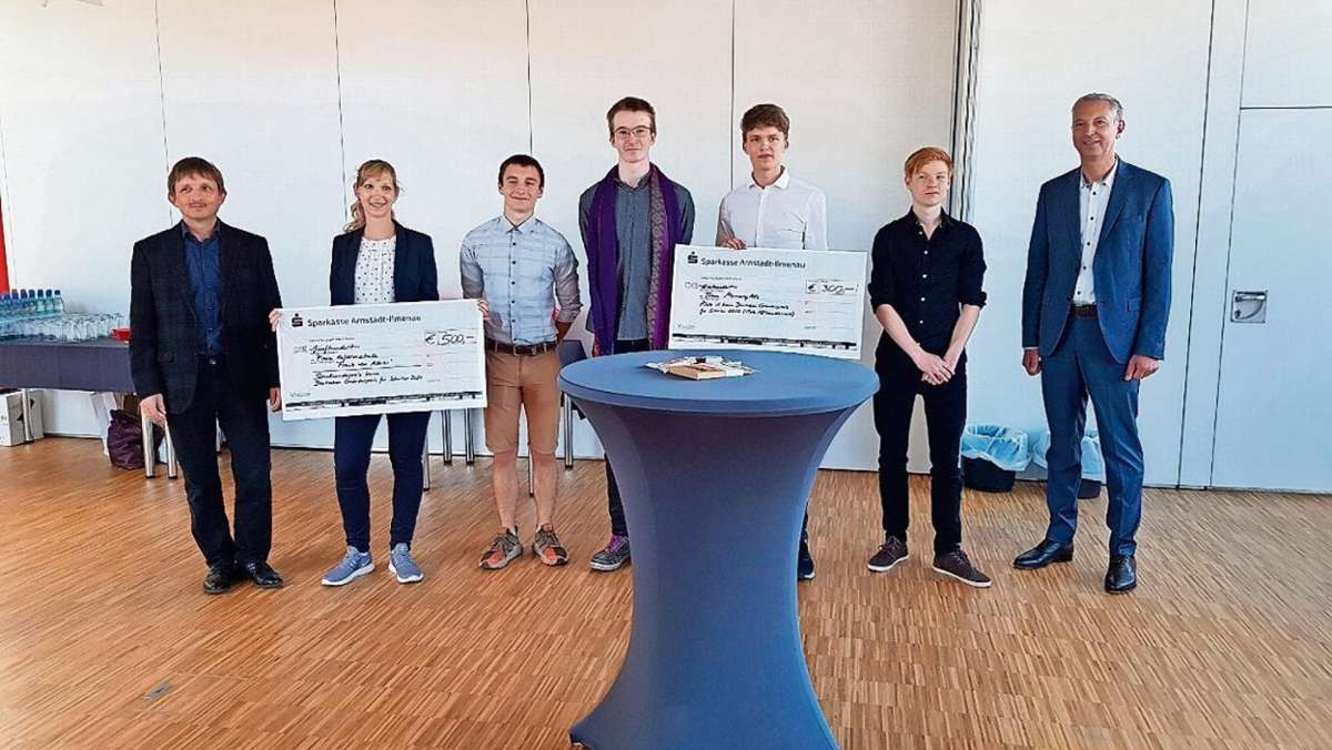 Ilmenau: Ilmenauer Schüler zeigen erfolgreich ihr Gründerpotential