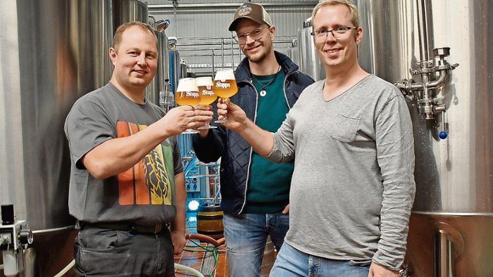 In Steinbach wird Bier gebraut