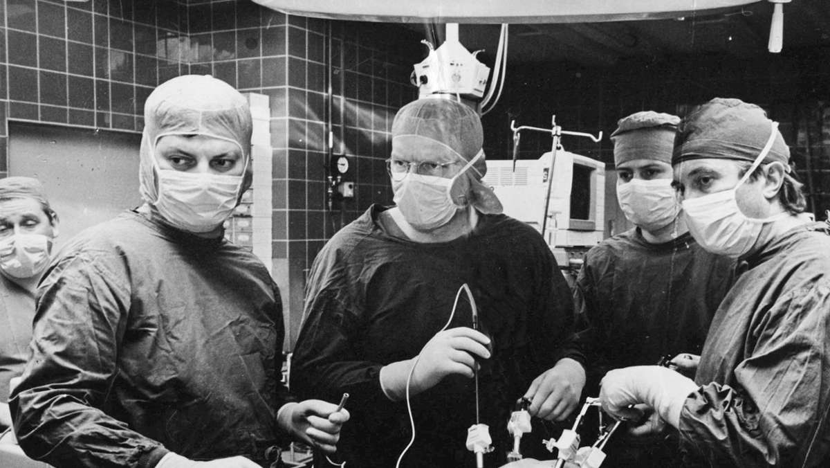 Arzt aus Leidenschaft: Die Chirurgie lässt Ingo Gastinger bis heute nicht los