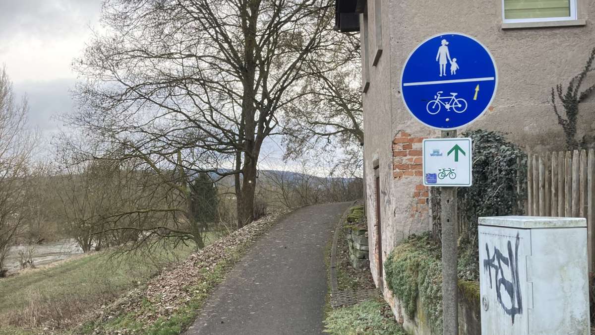 Meininger Fahrradbeirat: Nur wenige Sterne für den Werratalradweg