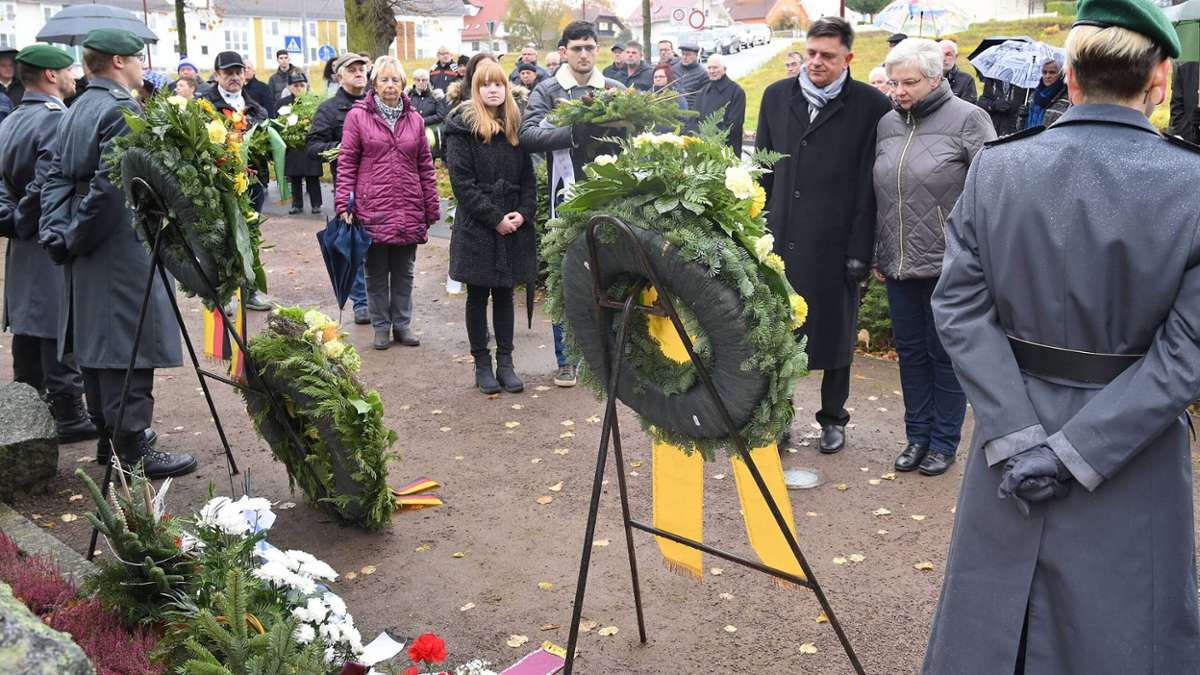Thüringen: Thüringer gedenken der Opfer von Krieg, Gewalt und Terror