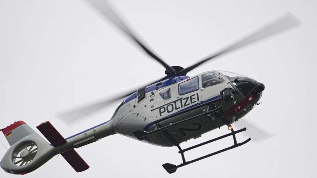 Thüringen: Angeschossen: Alkoholisierter Mann hält Polizei und Rettung auf Trab