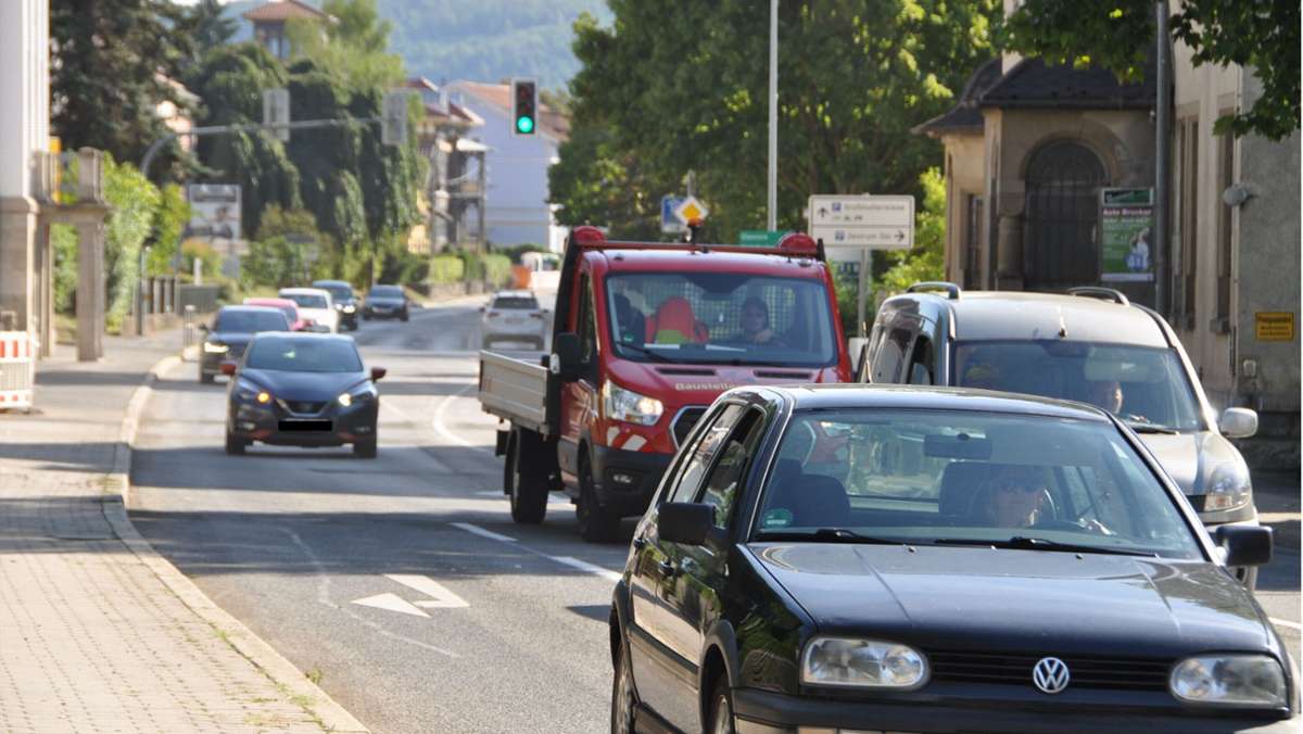 Verkehr in Meiningen: Neu-Ulmer Straße wieder geöffnet