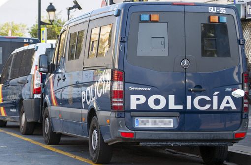 Spanische Polizeifahrzeuge (Symbolbild). Foto: imago/Tobias Steinmaurer