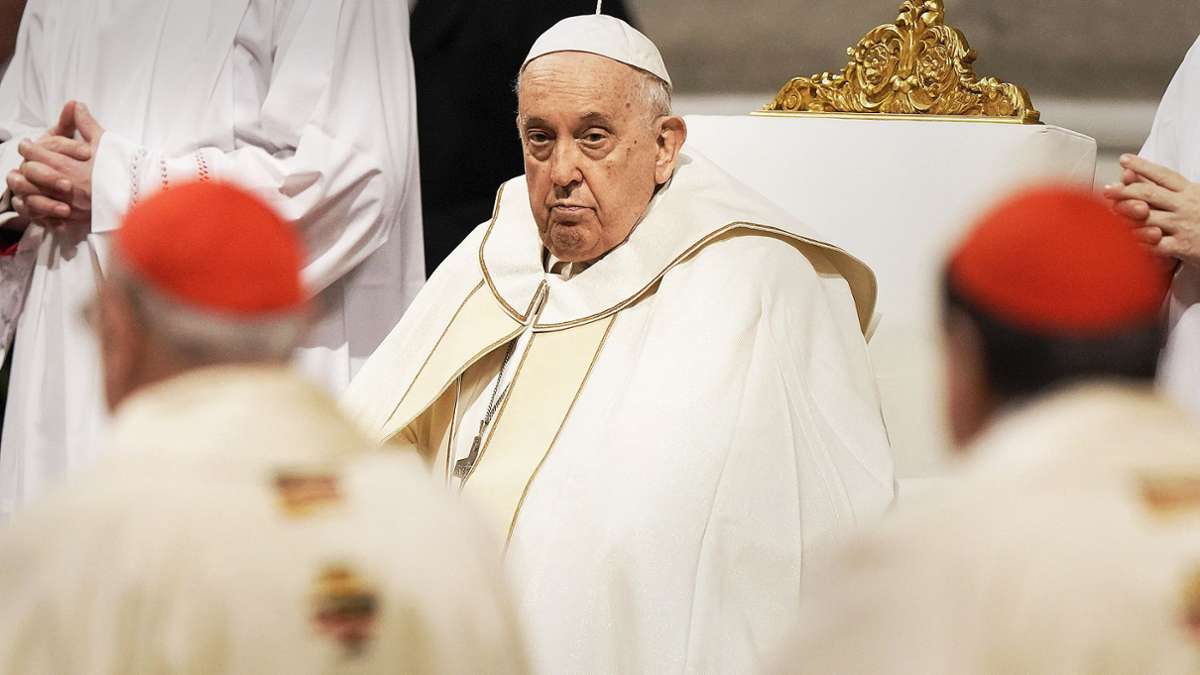 Pontifex wählt letzte Ruhestätte: Papst Franziskus will nicht im Petersdom bestattet werden
