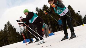 Schritt für Schritt: Oberhof, Berchtesgaden, Welt-Winterspiele