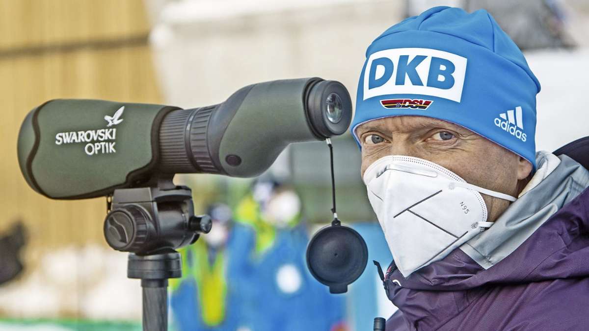 Biathlon, Weltcup in Oberhof: „Fourcade hatte ein Art inneres Stoppschild“
