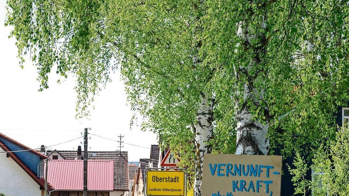 Oberstadt: Bürger kämpfen für den Kleinen Thüringer Wald