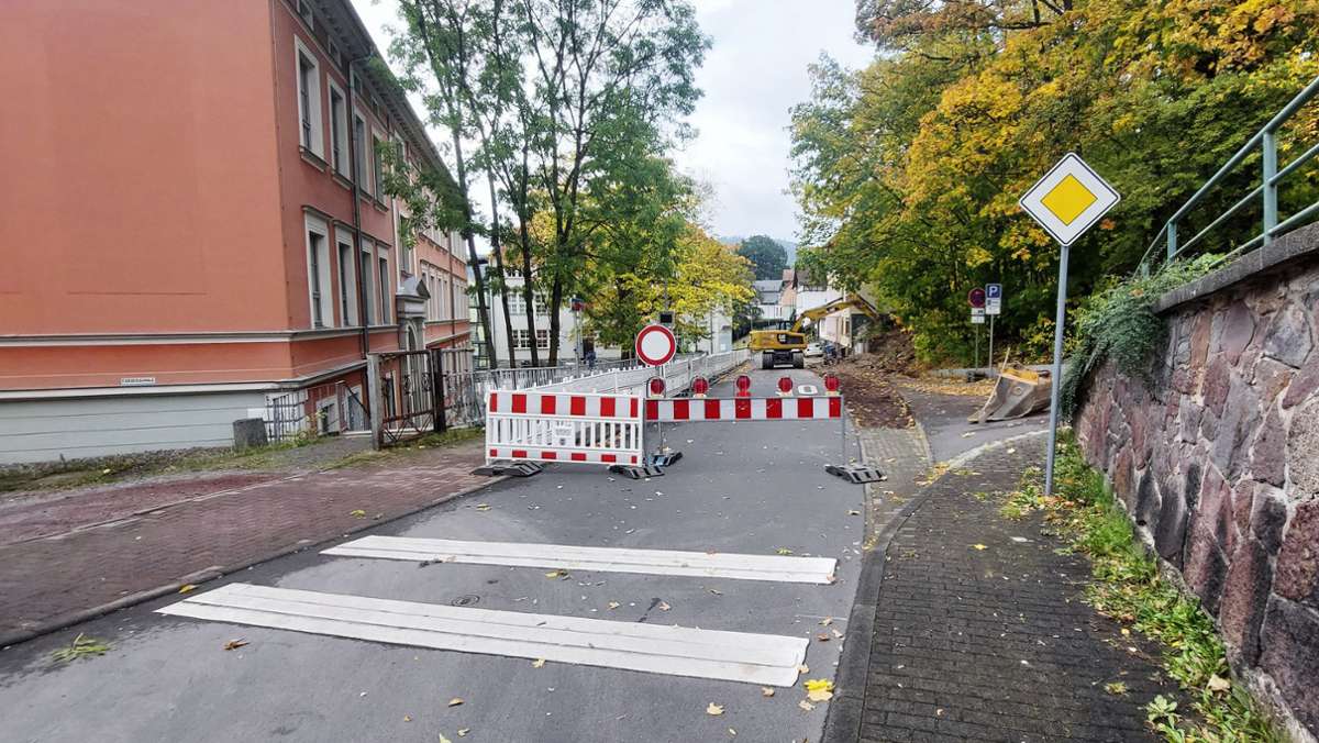 Neuer Überweg: Zwetschenberg in Ilmenau ist gesperrt