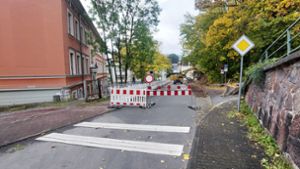 Zwetschenberg in Ilmenau ist gesperrt