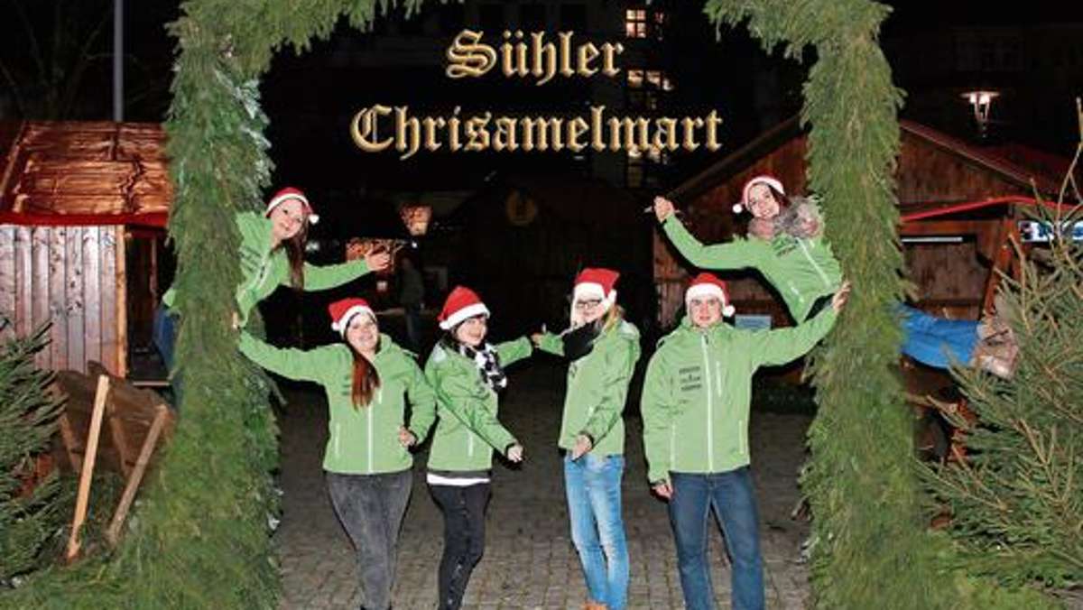 Thüringen: Thüringer Weihnachtszauber auf dem Sühler Chrisamelmart