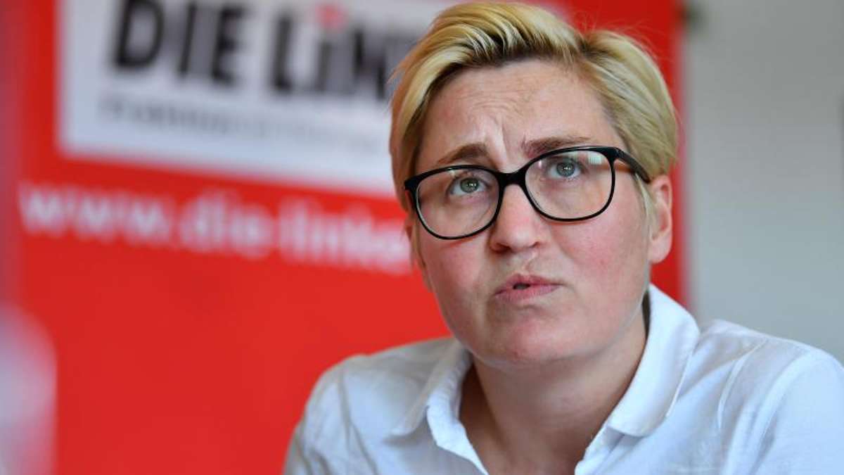 Thüringen: Thüringens Linke-Chefin Hennig-Wellsow will Bundesvorsitzende werden