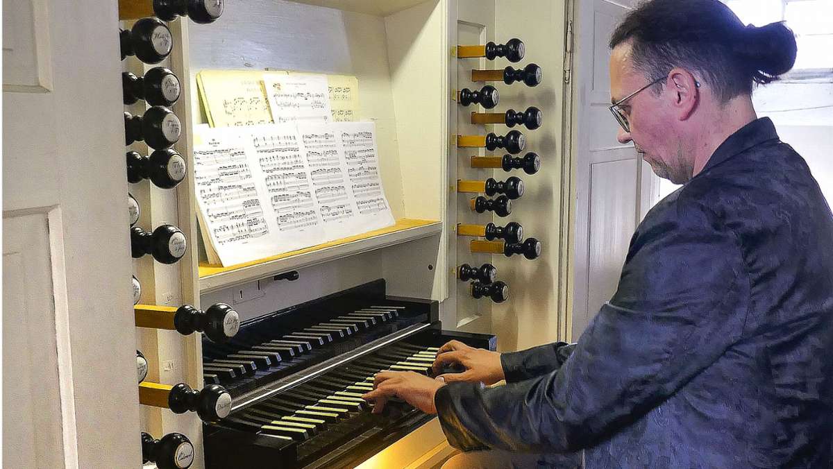 Benefizkonzert: Orgelklänge für die Restaurationskasse