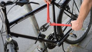 Südthüringen : Zahlreiche Fahrräder gestohlen