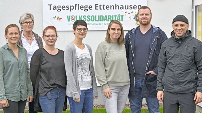 Neues Angebot im Wartburgkreis: Volkssolidarität eröffnet Tagespflege