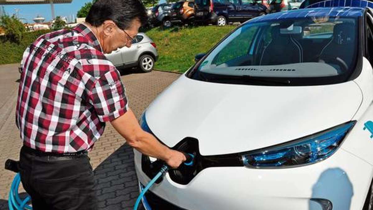 Meiningen: Ohne Saft: Elektromobilität lahmt im Landkreis weiter