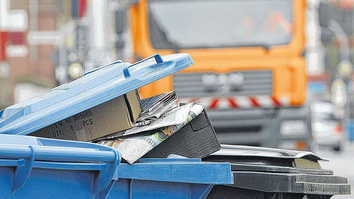 Thüringen: Müllgebühr könnte moderater steigen als befürchtet