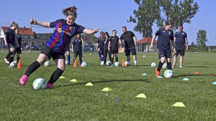 Frauenfußball: Wo Mädchen in der Überzahl sind
