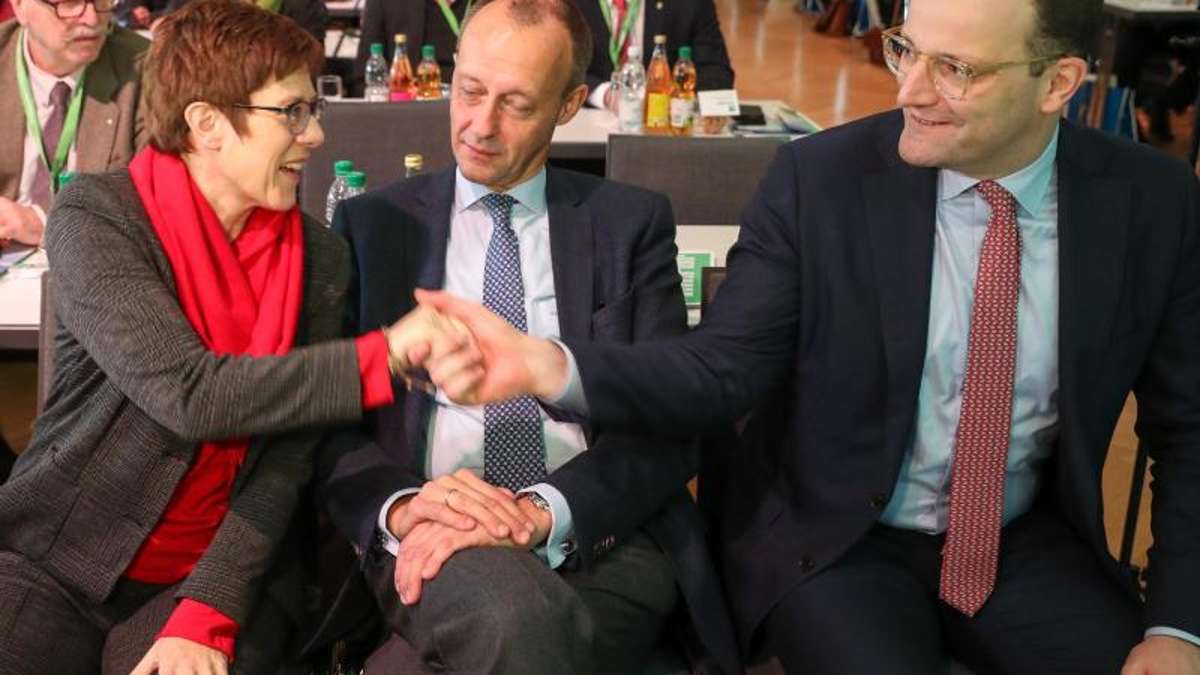 Erfurt: Die Thüringer CDU achtet die Freiheit der Delegierten