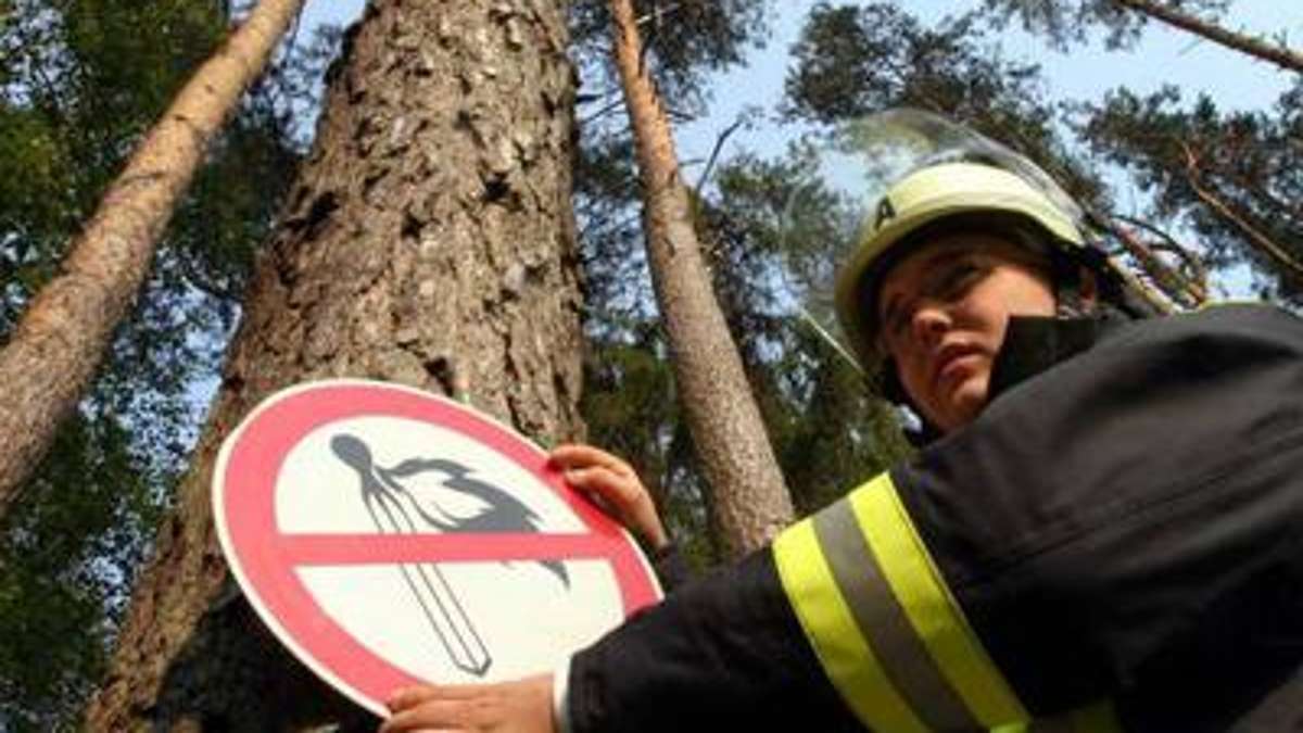 Thüringen: Drohende Hitzewelle lässt Waldbrandgefahr steigen