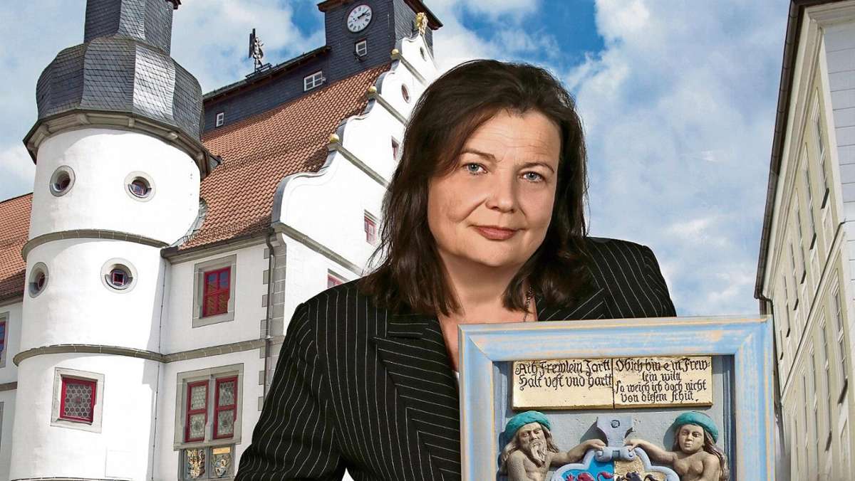 Hildburghausen: Sie will die Stadt in eine Zukunft führen, die sie verdient hat