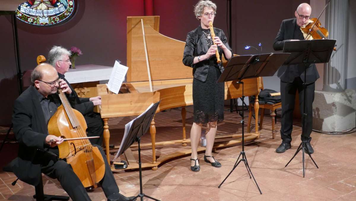 Konzertreihe: Barocke Klänge in der Kreuzkirche