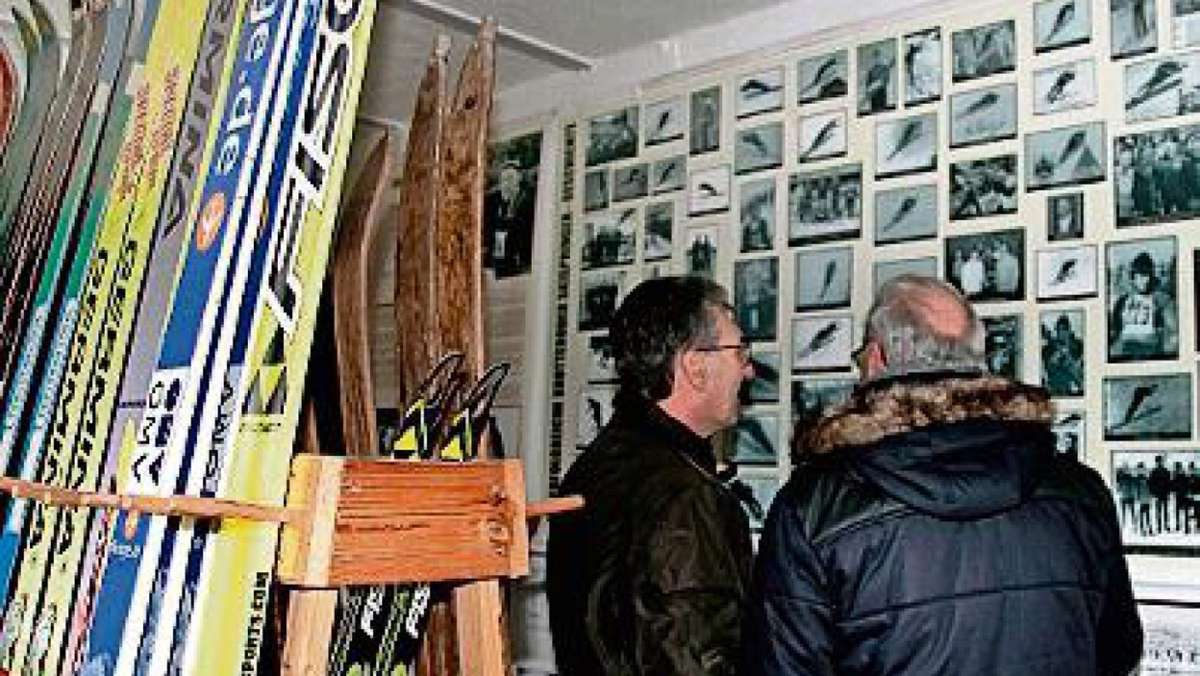 Brotterode-Trusetal: Ausstellung zum Wintersport vom Inselberg nach Brotterode