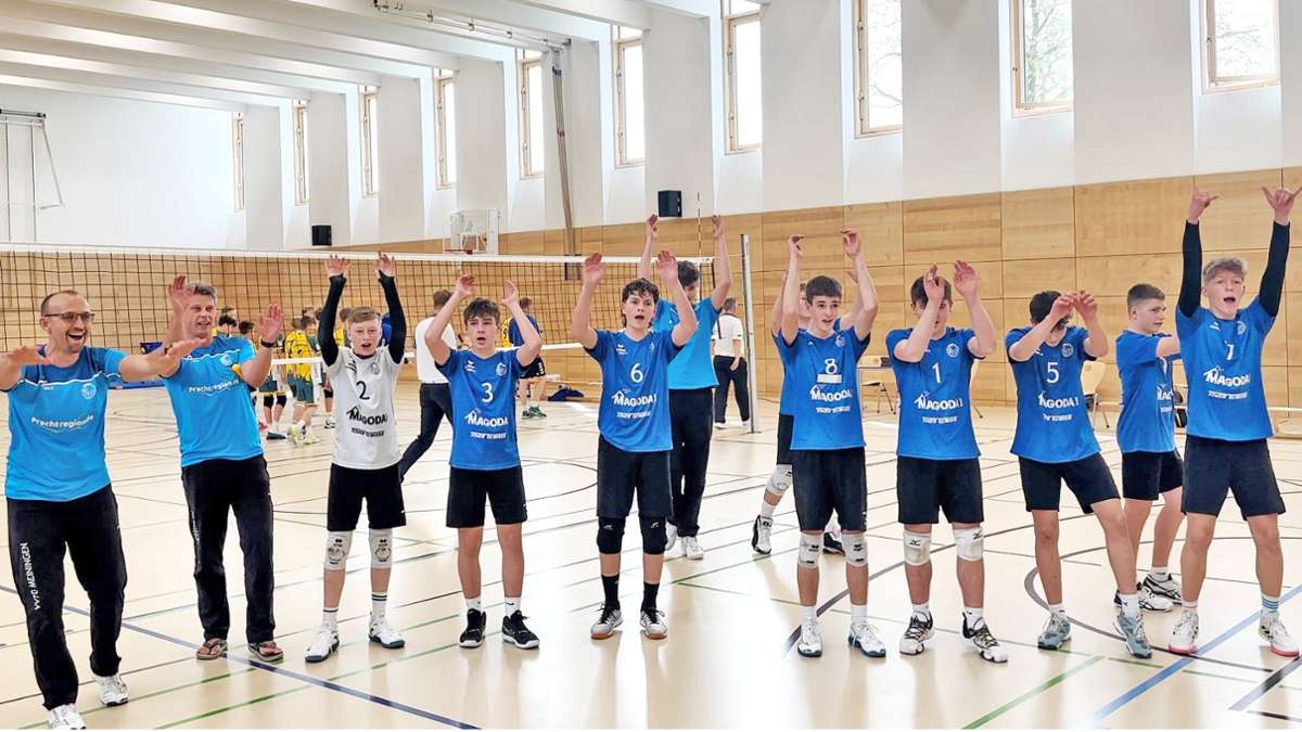 Volleyball: Ganz Deutschland kennt jetzt den VV 70
